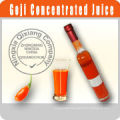 Bacche di goji juice concentrates